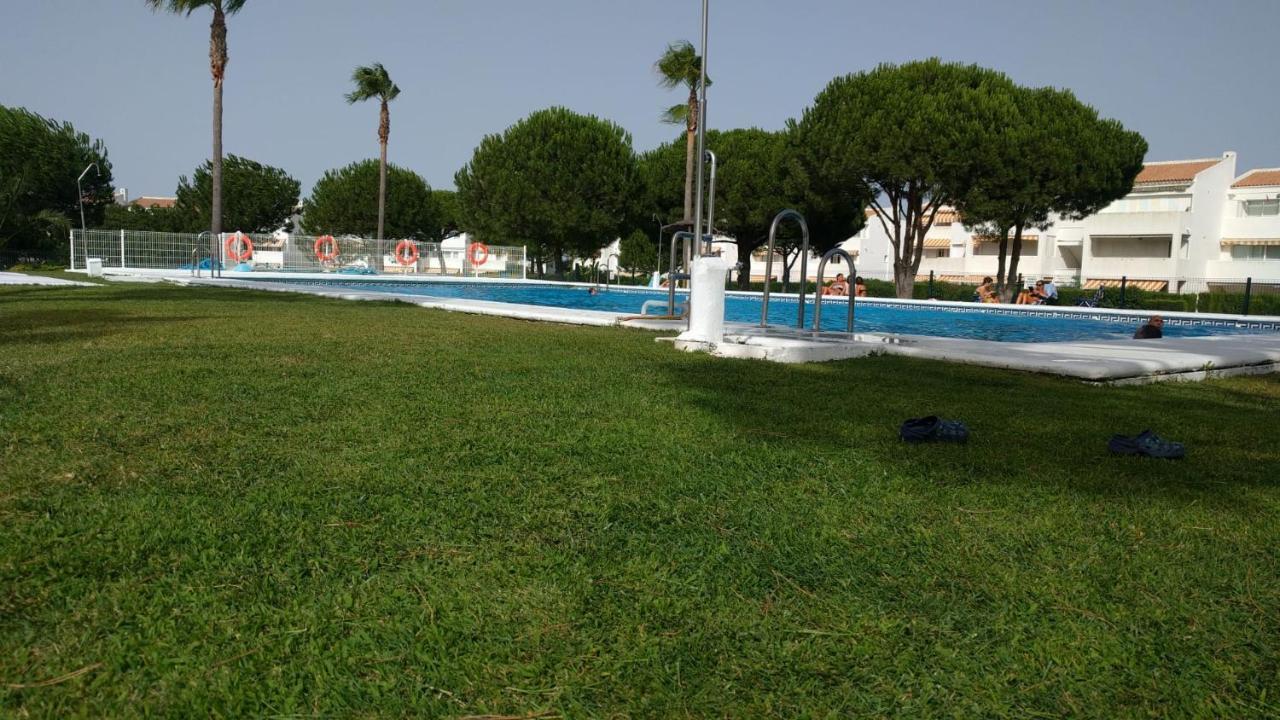 Ferienwohnung Novo Sancti Petri - Playa, Piscina, Golf Y Relax Chiclana de la Frontera Exterior foto