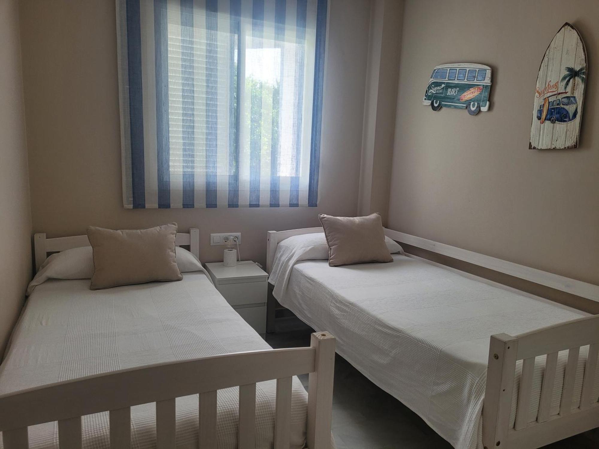 Ferienwohnung Novo Sancti Petri - Playa, Piscina, Golf Y Relax Chiclana de la Frontera Exterior foto