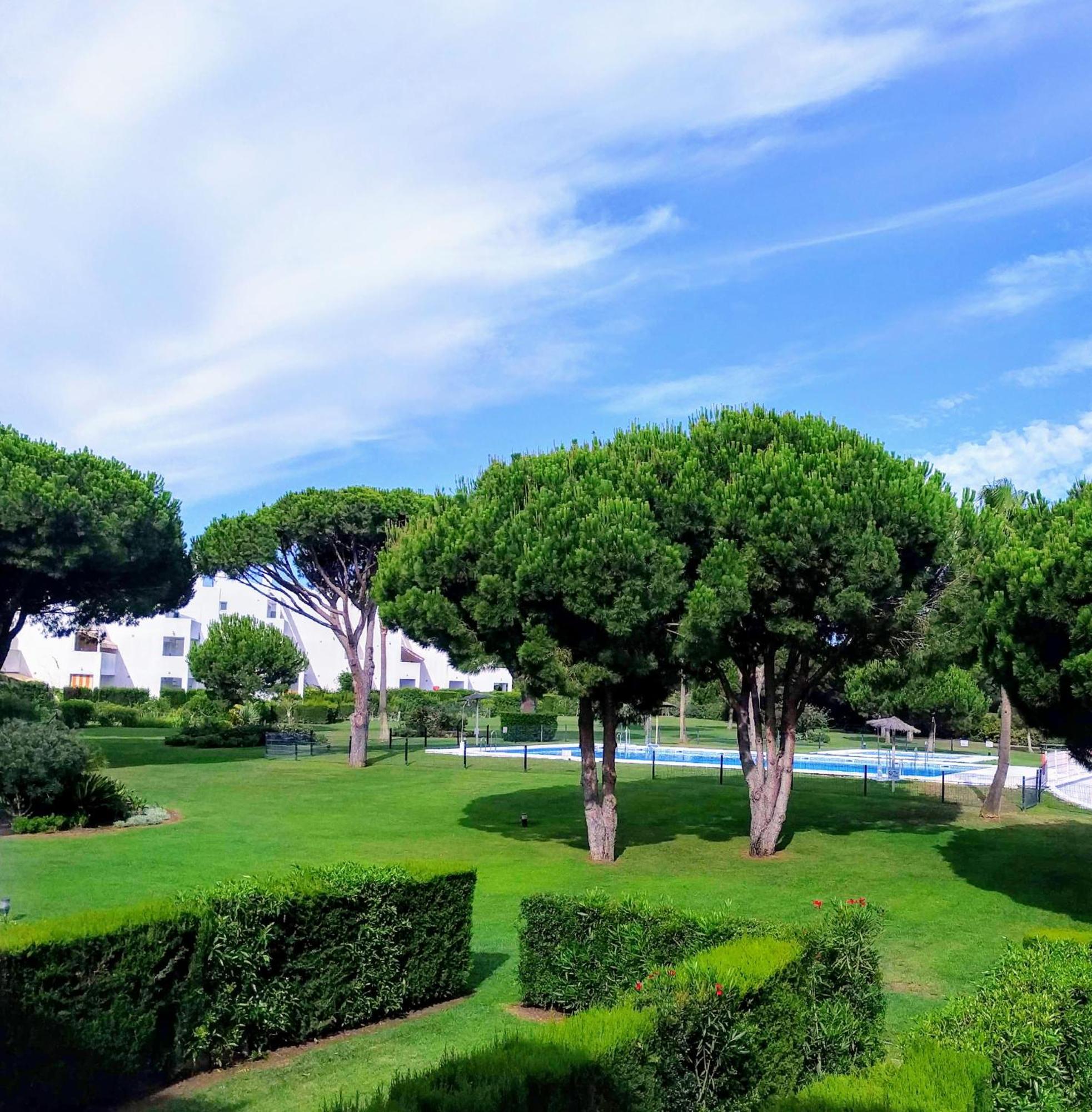Ferienwohnung Novo Sancti Petri - Playa, Piscina, Golf Y Relax Chiclana de la Frontera Exterior foto